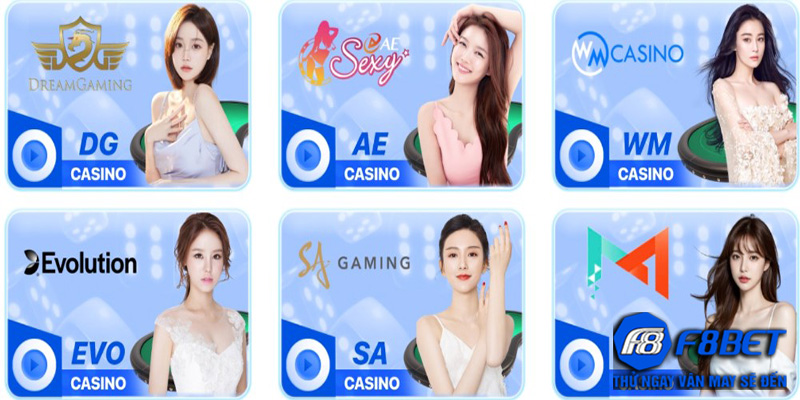 Casino F8bet - Sòng Bạc Những Cơ Hội Kiếm Tiền Không Giới Hạn