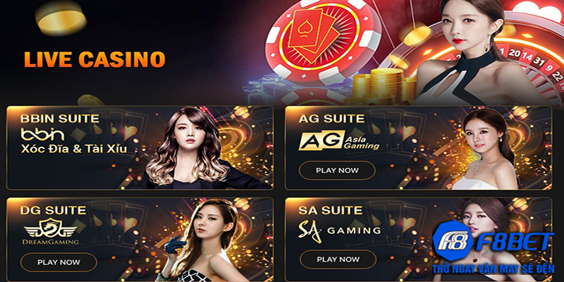 Các chương trình voucher tại F8bet