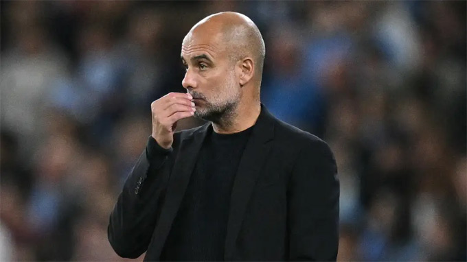 Guardiola ca ngợi đội bóng của mình sau trận hòa Inter