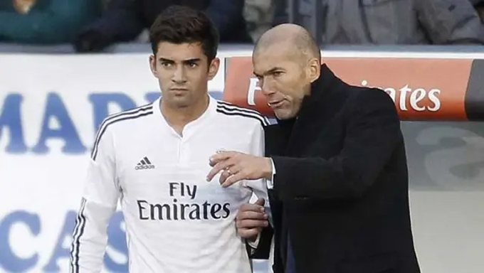 Enzo Zidane giải nghệ ở tuổi 29