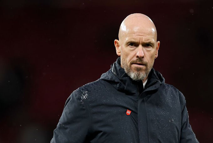 Ten Hag vẫn bình thản trước mọi sức ép