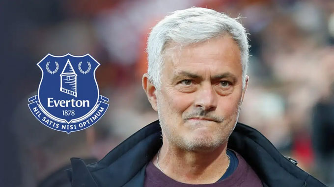 Mourinho đang được chủ mới Everton đưa vào tầm ngắm