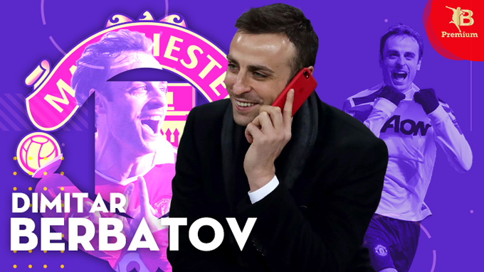 Dimitar Berbatov đã phản ứng rất dữ dội khi Man City muốn nẫng tay trên anh từ MU