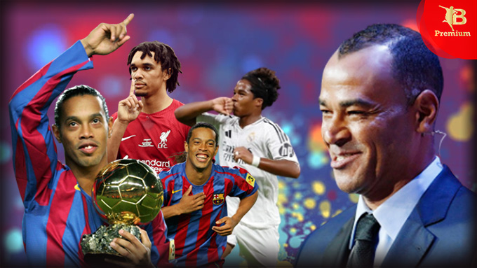 Cafu xem Ronaldinho là cầu thủ giỏi nhất từng đối mặt