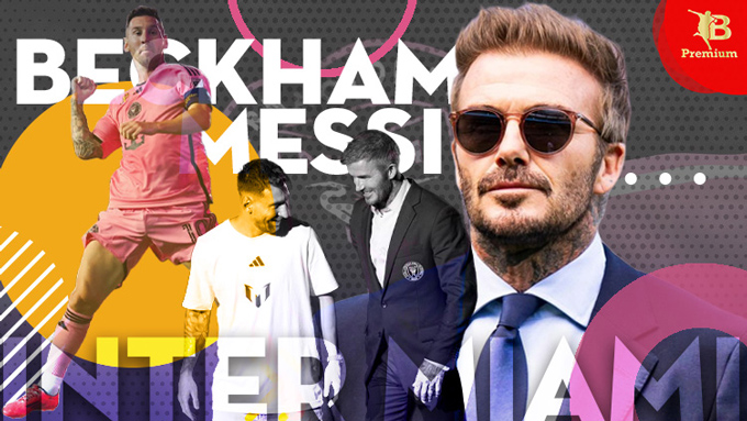 Beckham đã gây dựng Inter Miami thành thương hiệu được ưa chuộng tại Mỹ