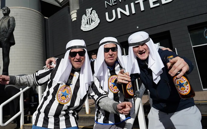 Fan Newcastle của hiện tại