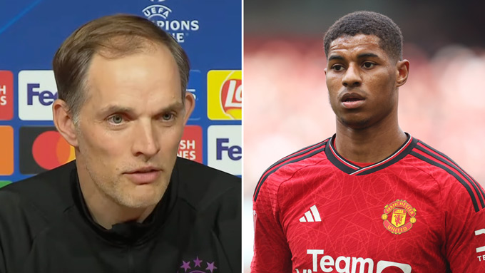 Tuchel từng nhiều lần khen ngợi Rashford