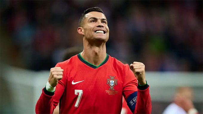 CR7 vẫn ghi bàn đều đặn