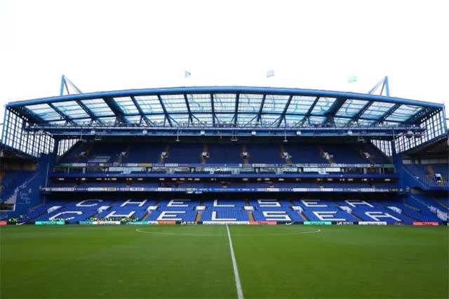 Sân Stamford Bridge hiện có sức chứa 42.000 khán giả