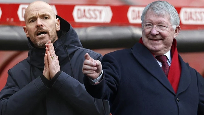 Ten Hag tự diệt vì làm trái 'lời răn' của Sir Alex