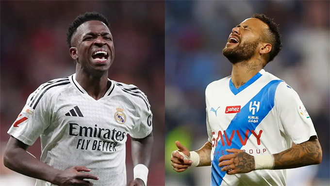 Vinicius sẽ thay thế Neymar ở Al Hilal?