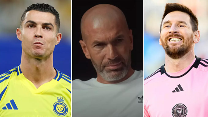 Zidane chọn ai, Ronaldo hay Messi?